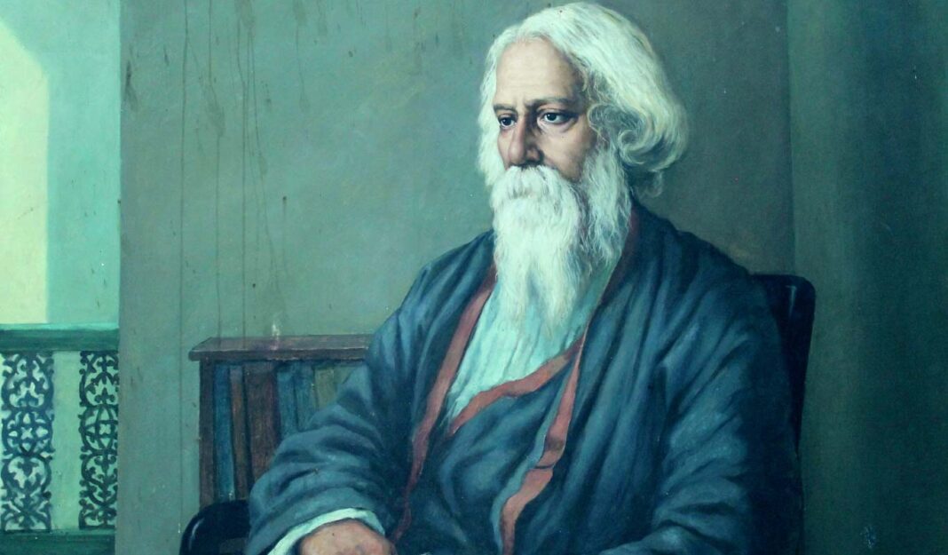 national anthem writer tagore