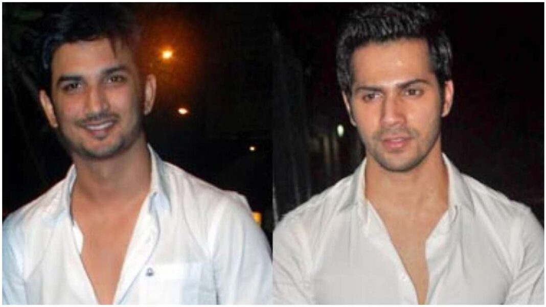 Sushant Singh Case CBI Inquiry Request from Varun Dhawan