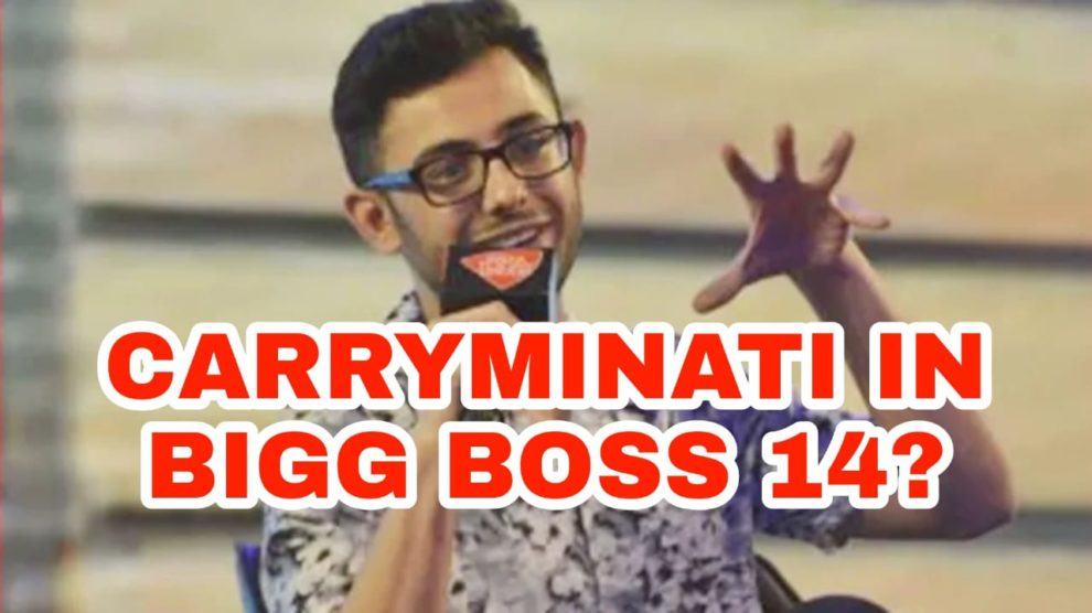 Internet Sensation and #YouTuber #CarryMinati is going to participate in #SalmanKhan's #BiggBoss14 #BB14, This is Fake News or Right?