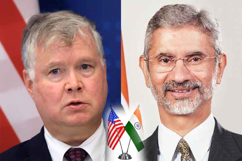 US Deputy Foreign Minister Stephen Beigun Arrives in India to meet Jaishankar.