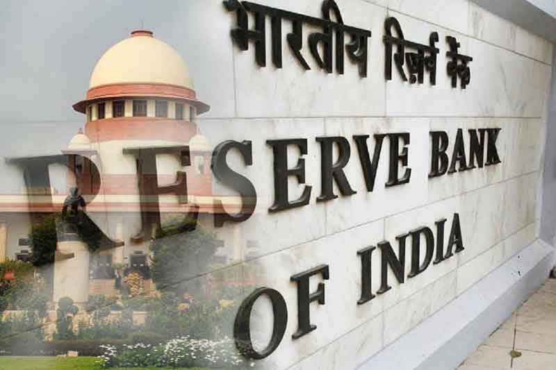 Supreme Court is Denied to RBI, To Extend Moratorium Period for loan