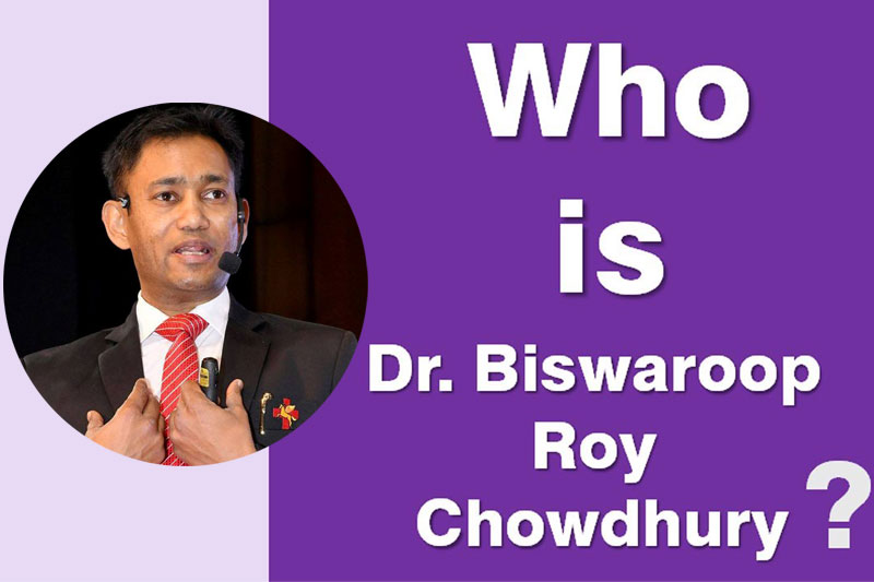 An Erudite and Fearless Man - Dr. Biswaroop Roy Chowdhury