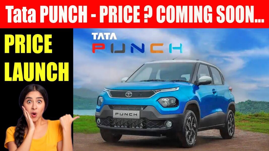 SUV PUNCH PRICE AND LAUNCHING DATE IN INDIA